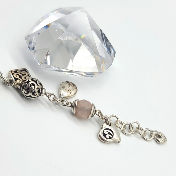 Brighton "Enjoy Every Moment" Go Red Campaign for Cancer Awareness bracelet 🩷 - Picture 7 of 11